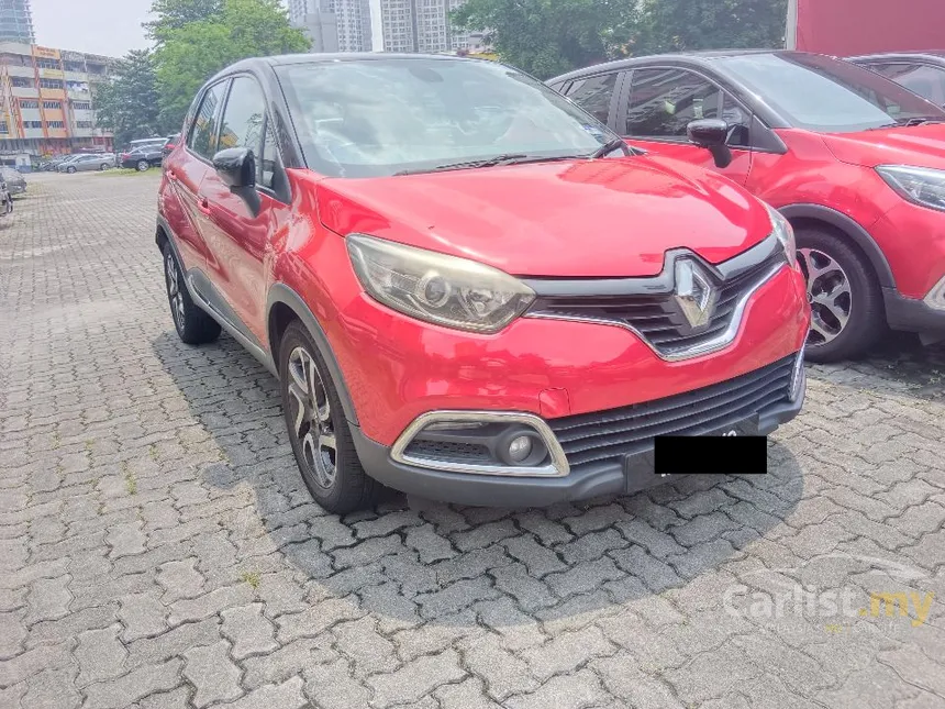 2017 Renault Captur SUV