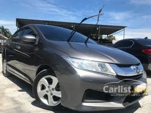 2016 Honda City 1.5 E Sedan