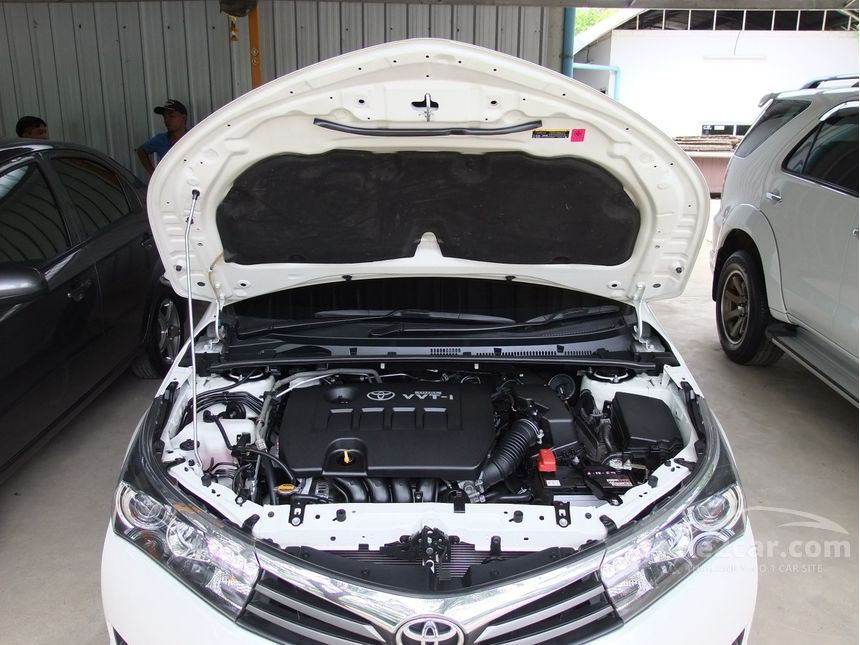 2014 Toyota Corolla Altis TRD Sportivo Sedan