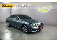 2017 Mercedes-Benz E350 2.0 W213 (ปี 16-20) e Exclusive Sedan AT