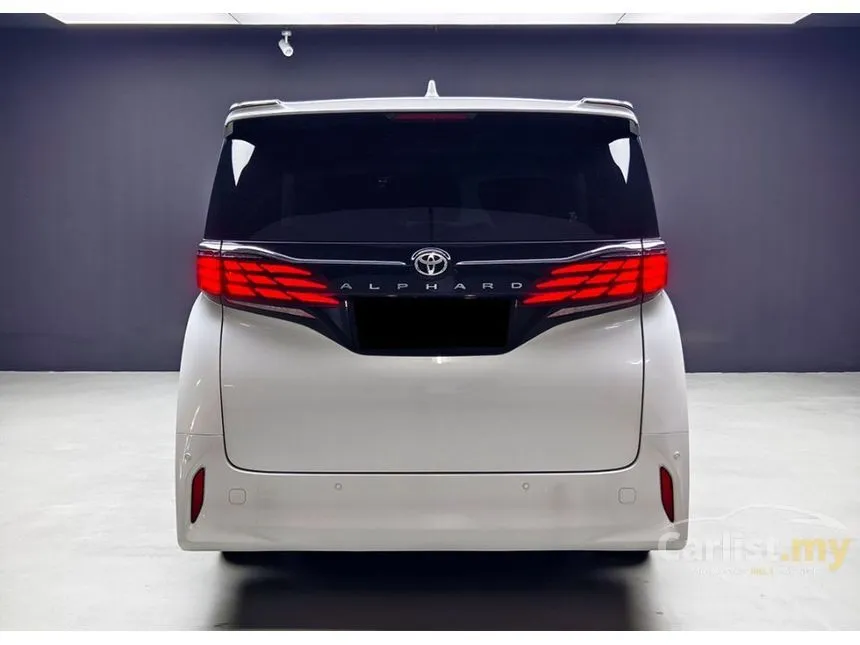 2023 Toyota Alphard Z MPV