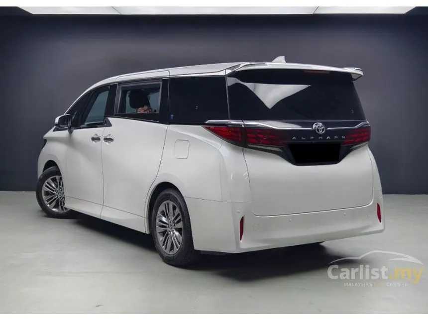 2023 Toyota Alphard Z MPV