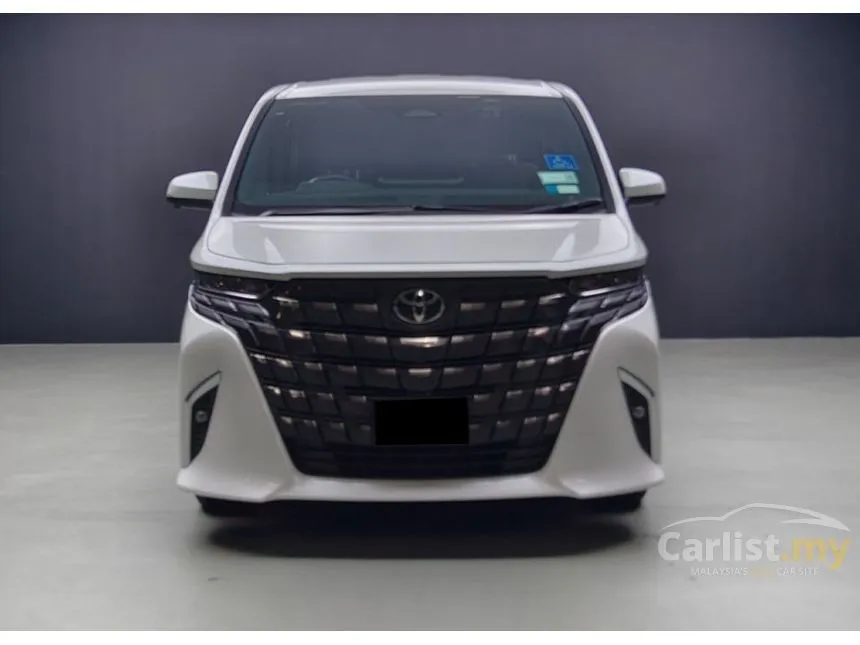 2023 Toyota Alphard Z MPV