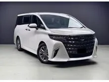 2023 Toyota Alphard AGH40 2.5 Z View By Appointment Reverse Camera Twin moonroof 2 Power Door Power Boot
