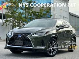2021 Lexus RX 450h 3.5 F Sport SUV