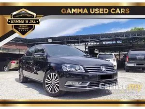 2013 Volkswagen Passat 1.8 (A) 3 YEARS WARRANTY / REVERSE CAMERA / CRUISE CONTROL / FULL LEATHER SEATS / PUSH START BUTTON / FOC DELIVERY