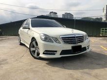 2013 Mercedes-Benz E250 2.0 Avantgarde Sedan PANOROMIC ROOF