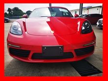 (ALMOST NEW) 2018 Porsche 718 2.0 Cayman Coupe UNREG
