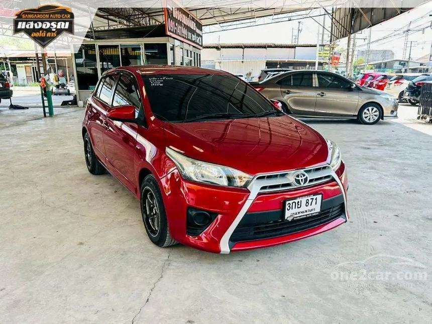 2014 Toyota YARIS E Hatchback