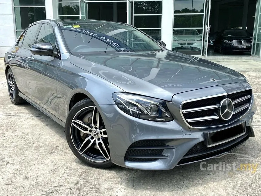 2019 Mercedes-Benz E350 AMG Line Coupe