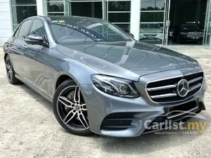 2019 Mercedes-Benz E350 2.0 AMG Line Coupe