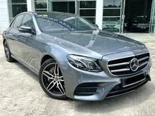 2019 Mercedes-Benz E350 2.0 AMG Line Mile 66K KM Full Service Record MERCEDES BENZ MALAYSIA