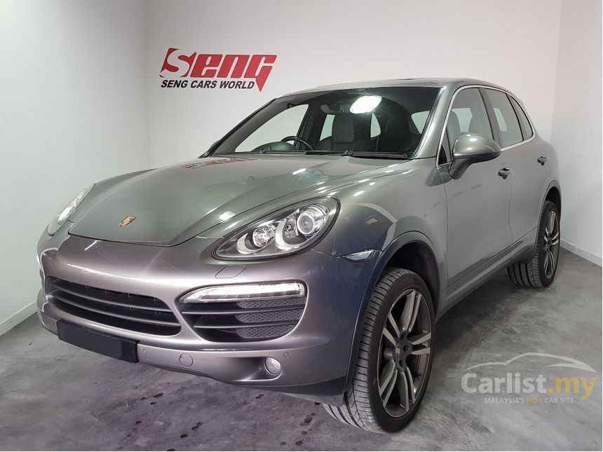 Porsche Cayenne 2012 Turbo S 4 8 In Kuala Lumpur Automatic Suv Grey For Rm 238 800 4796648 Carlist My