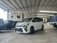 2021 TOYOTA VOXY 2.0 ZS KIRAMEKI III (8-SEATER) / FAMILY MPV / RECON / JB READY STOCK