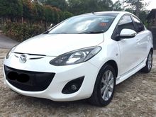 2012 Mazda 2 1.5 V Hatchback