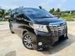 Used 2016 Toyota ALPHARD 2.5 (A) 2 POWER DOOR LOW MILEAGE CAR KING 40KM ONLY