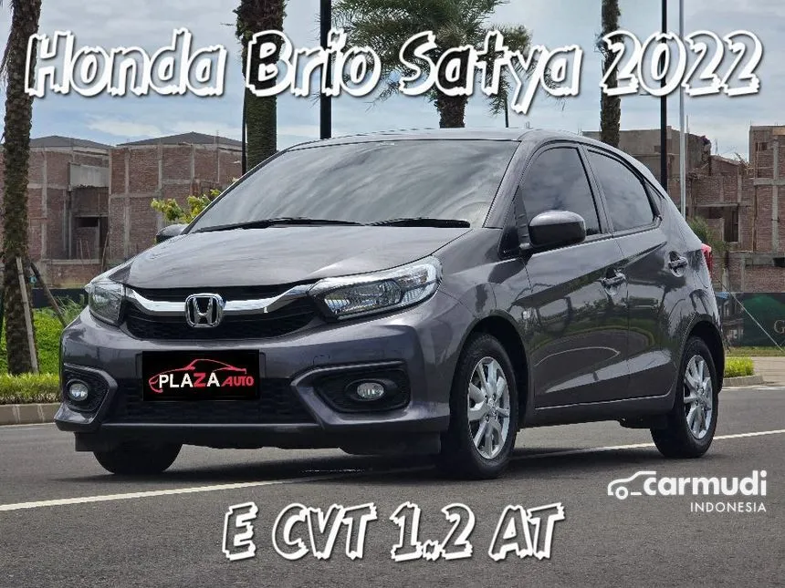 2022 Honda Brio Satya E Hatchback