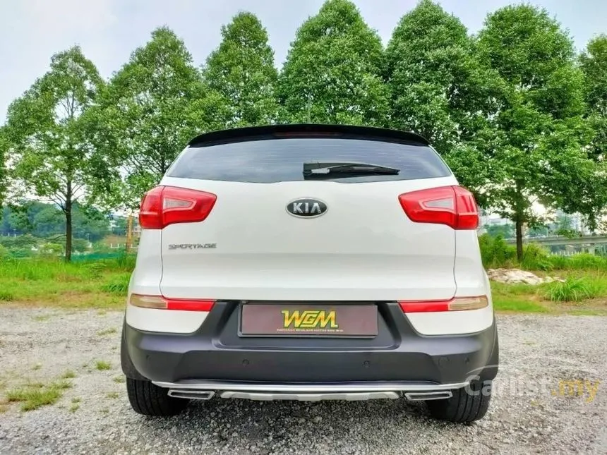 2011 Kia Sportage SUV
