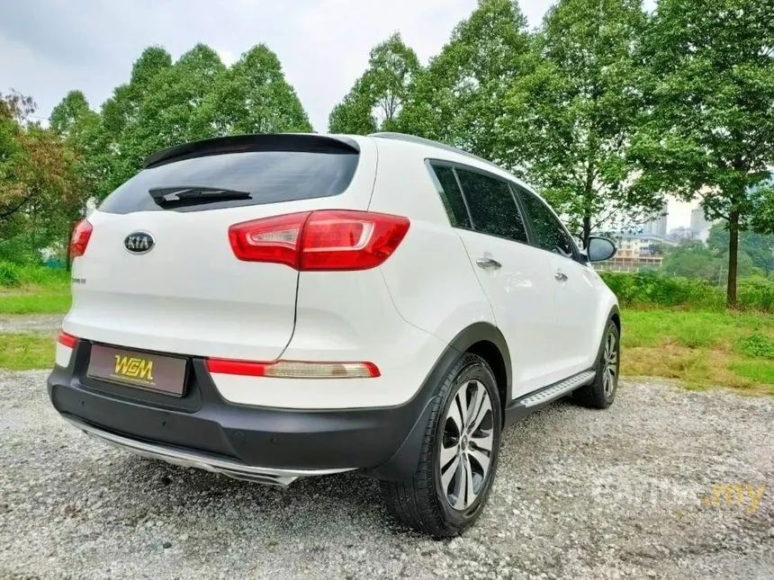 2011 Kia Sportage SUV