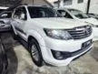 Used 2015 TOYOTA FORTUNER 2.7 (A) PETROL tip top condition RM75,800 NEGO - Cars for sale