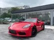 Recon 2019 Porsche 718 2.0 Cayman Coupe [ NEGO TILL LET GO ] [ JAPAN 5A GRADE ] [ DEMO UNIT ]