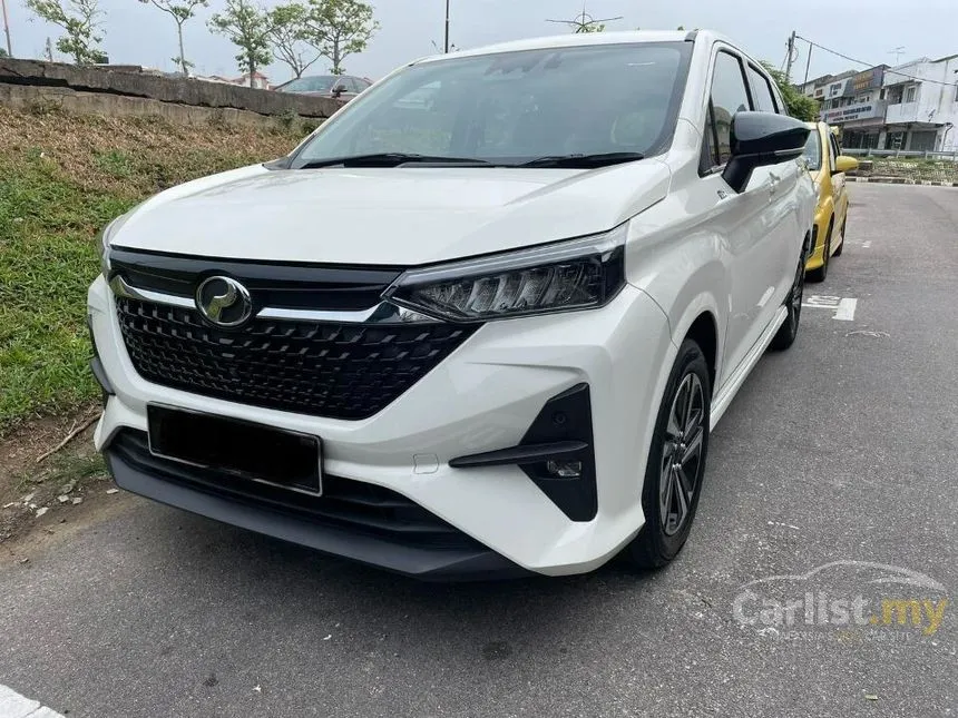 2024 Perodua Alza AV MPV