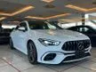 Recon 2020 Mercedes Benz CLA45S AMG 2.0 4Matic Plus Coupe Head Up Display Panoramic Roof Grade 5A Condition