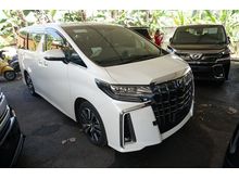 2018 Toyota Alphard 2.5SC SUNROOF LEATHER