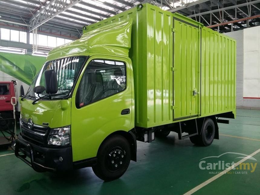 Hino 300 Series 2016 4.0 in Kuala Lumpur Manual Lorry Green for RM ...