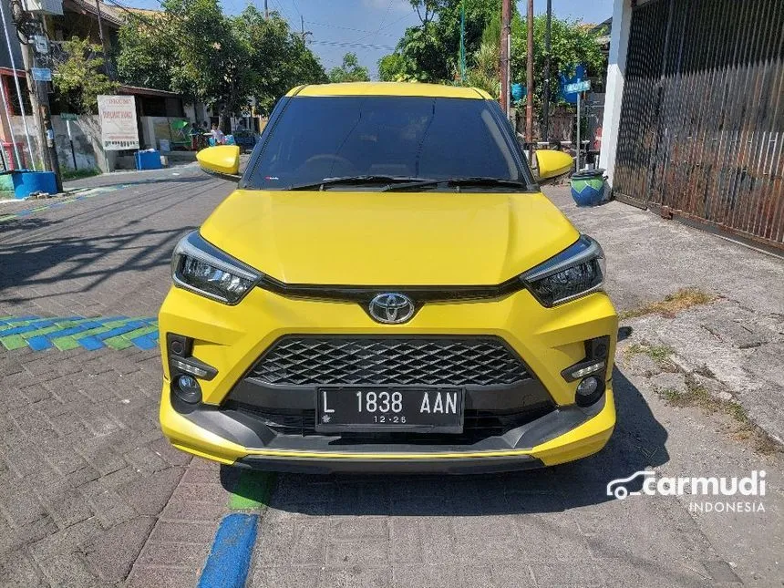 2021 Toyota Raize GR Sport Wagon