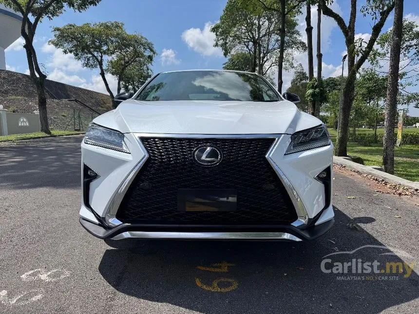 2016 Lexus RX 200t F Sport SUV