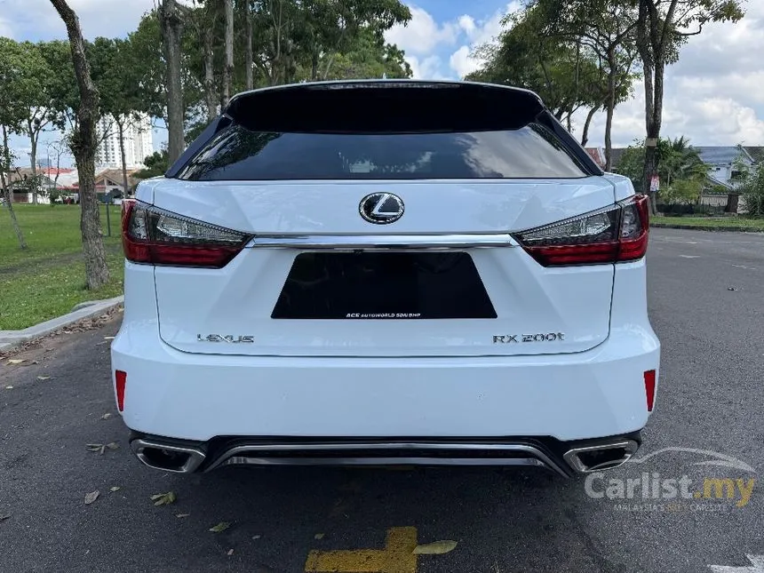 2016 Lexus RX 200t F Sport SUV