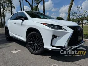2016 Lexus RX 200t 2.0 F Sport SUV