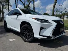 2016 Lexus RX 200t 2.0 F Sport SUV
