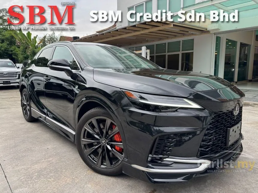 2023 Lexus RX 350 F Sport Handling SUV
