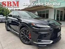 2023 Lexus RX350 2.4 F Sport - TRD Bodykit - Rear Passenger Electric Seats - 360 Surround Cameras - Head Up Display - Panoramic Roof - Auto Parking