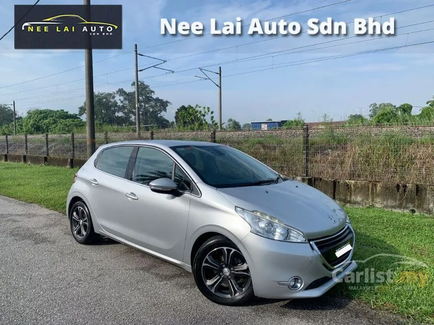 2016 Peugeot 208 Allure 5 Door Hatchback