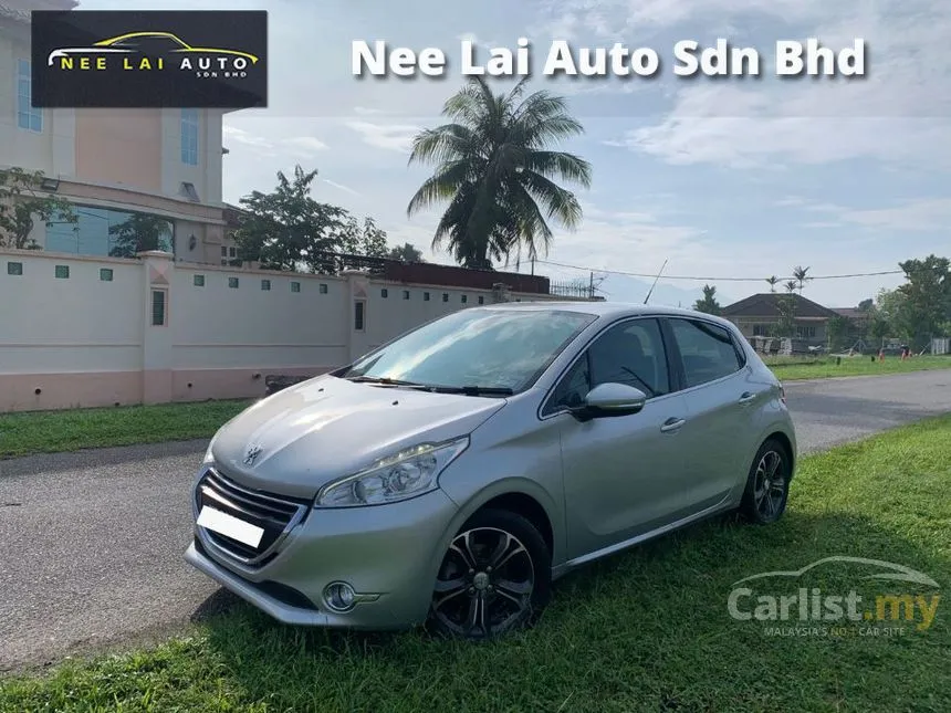 2016 Peugeot 208 Allure 5 Door Hatchback