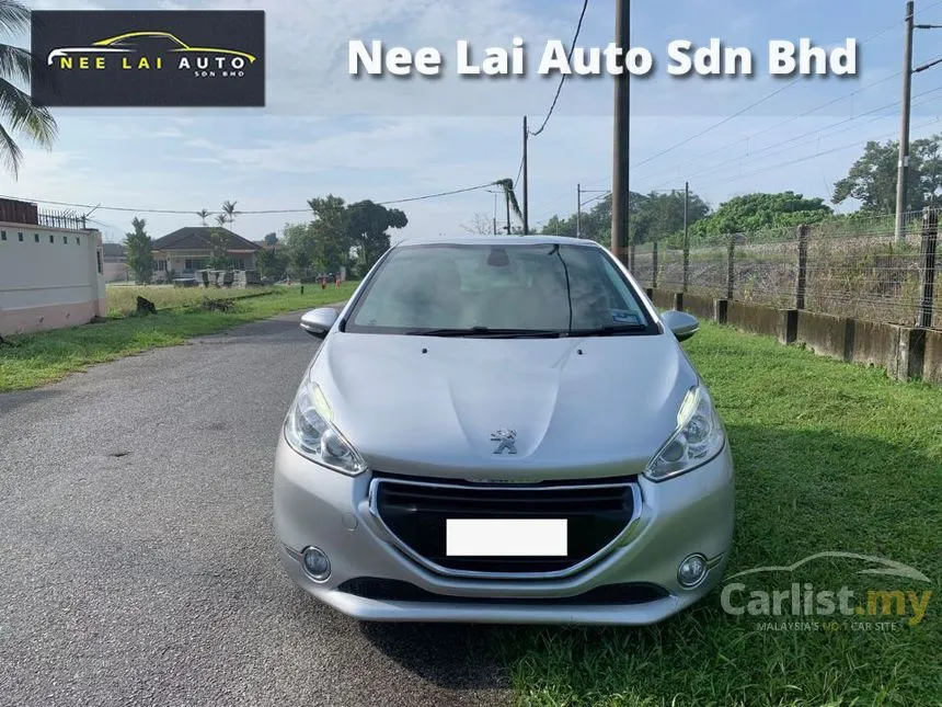 2016 Peugeot 208 Allure 5 Door Hatchback