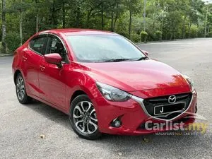 2015 Mazda 2 1.5 SKYACTIV-G Sedan