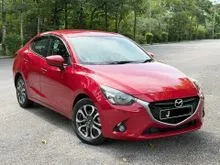 2015 Mazda 2 1.5 SKYACTIV-G Sedan (43k Km / Mazda Record / 3 Yrs Warranty)