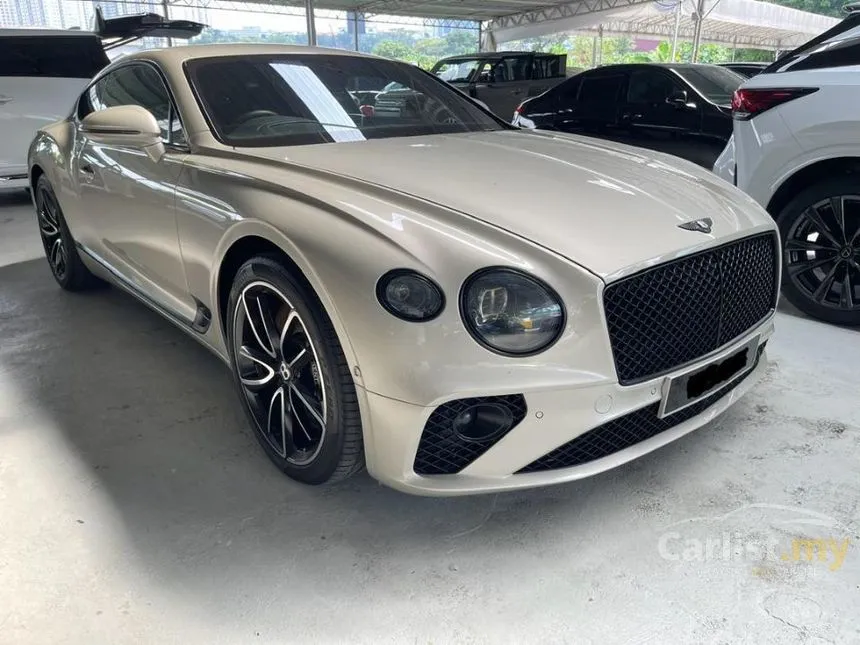 2019 Bentley Continental GT W12 Coupe