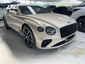 2019 Bentley Continental GT 6.0 W12 Coupe