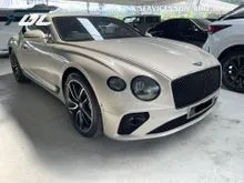 2019 Bentley Continental GT 6.0 W12 Coupe #BENTLEY ROTATING SCREEN Direct Owner #New PPF
