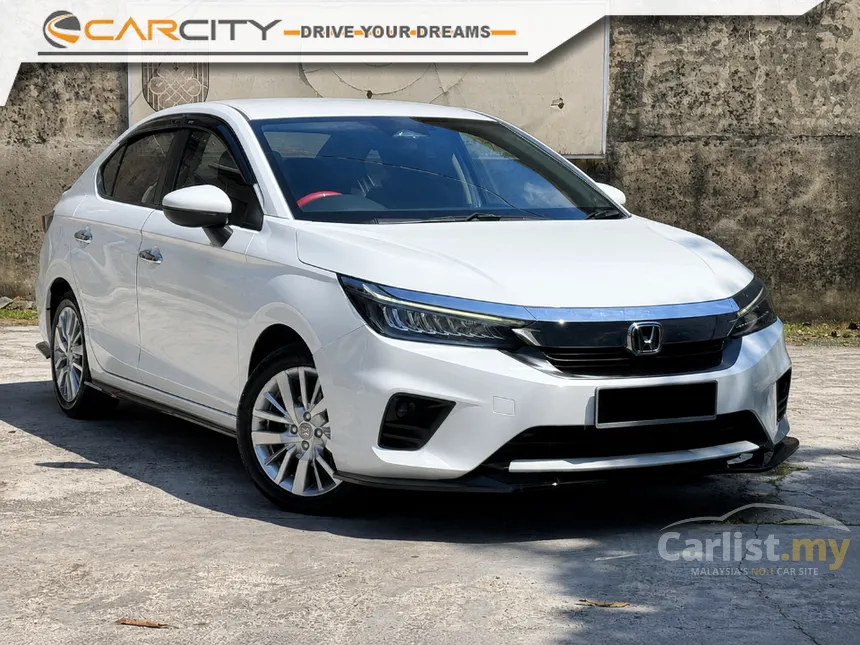 2022 Honda City V Sensing Sedan