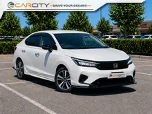 2022 Honda City 1.5 V Sensing Sedan 35K KM LOW MILEAGE LIKE NEW CAR