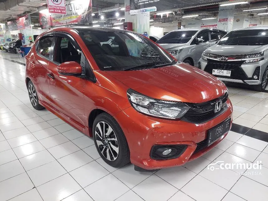 2019 Honda Brio RS Hatchback