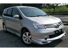 2013 Nissan Grand Livina 1.8 Autech MPV (A) TIP TOP LIKE NEW
