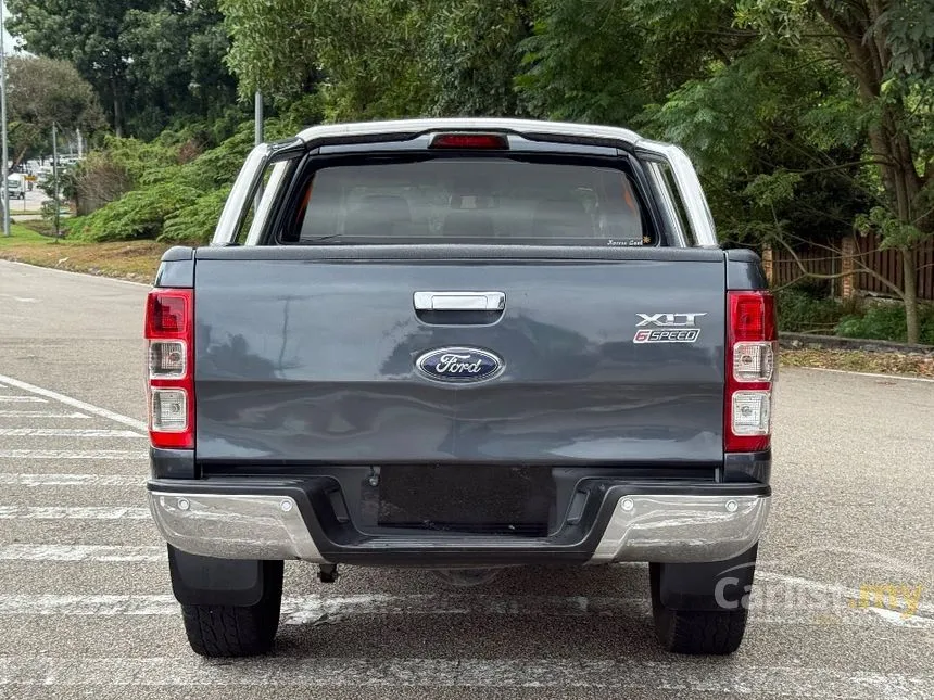 2015 Ford Ranger XLT High Rider Dual Cab Pickup