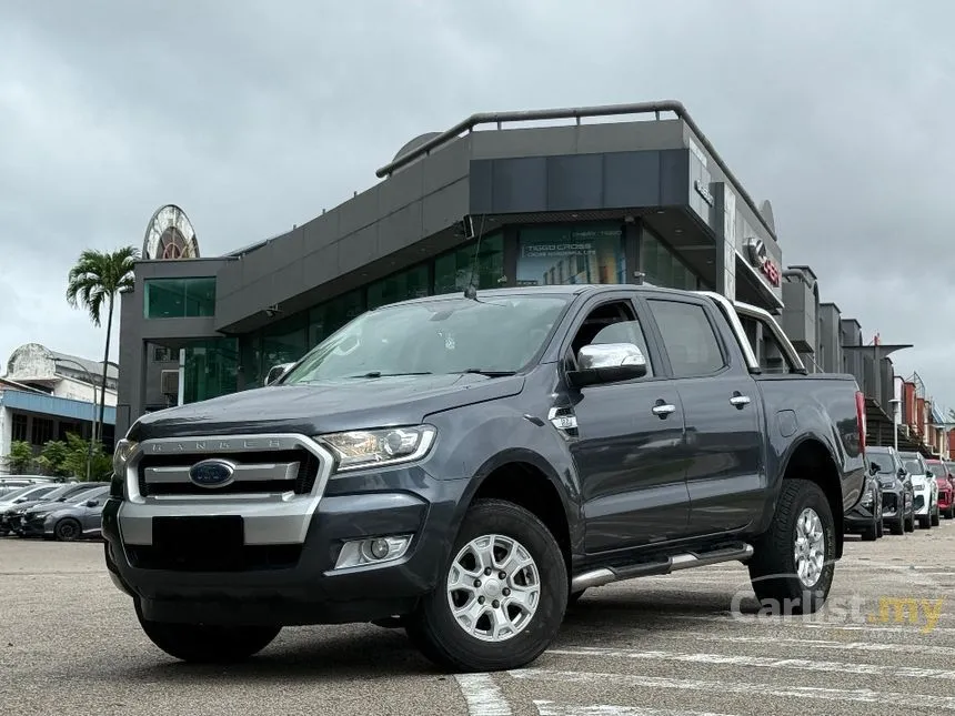 2015 Ford Ranger XLT High Rider Dual Cab Pickup